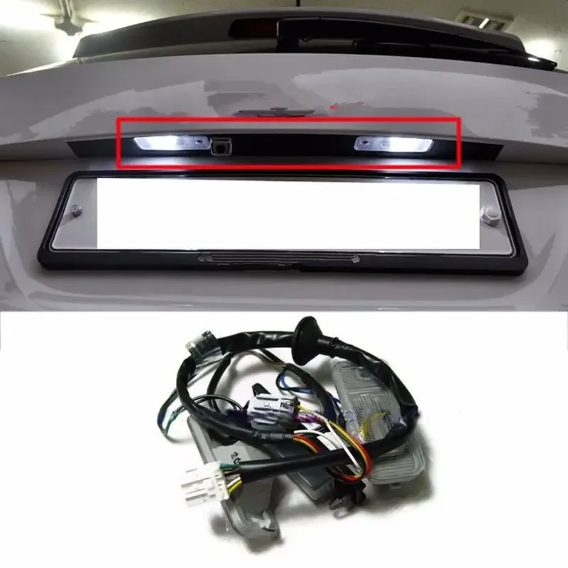 

Фонарь подсветки номерного знака в сборе для Santa Fe DM 2013-2017 гг.