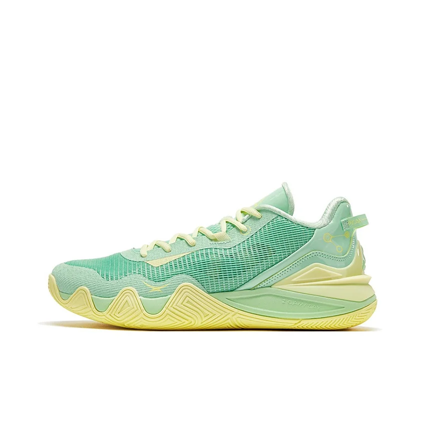 PEAK Cushioning Slip Resistant Abrasion Resistant Cushioning Slip Resistant Abrasion Resistant Low top Basketball Shoes DA521451