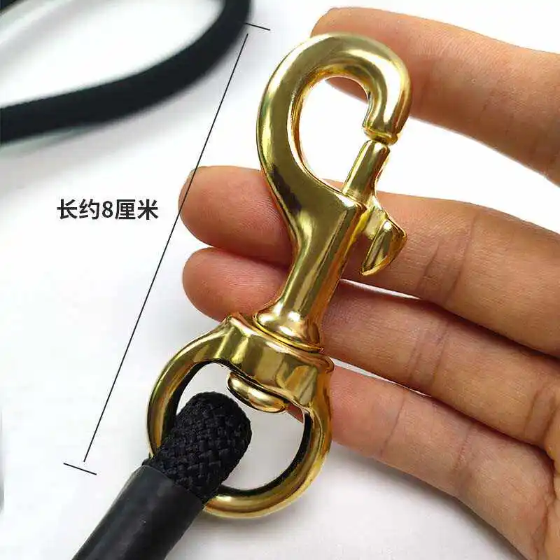 Dog Leash, Dog Leash, Large Dog Pet, Pure Copper Hook, Dog Walking Leash, Dog Chain