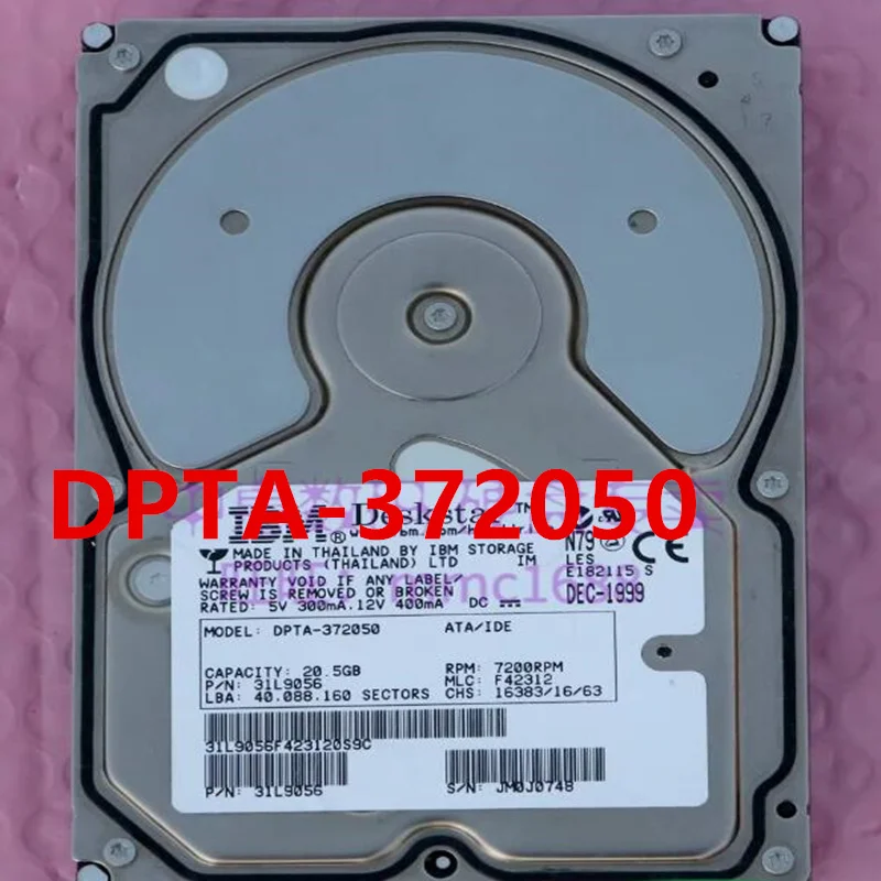 Original Almost New Hard Disk For IBM 4.2GB 20.5GB IDE 3.5