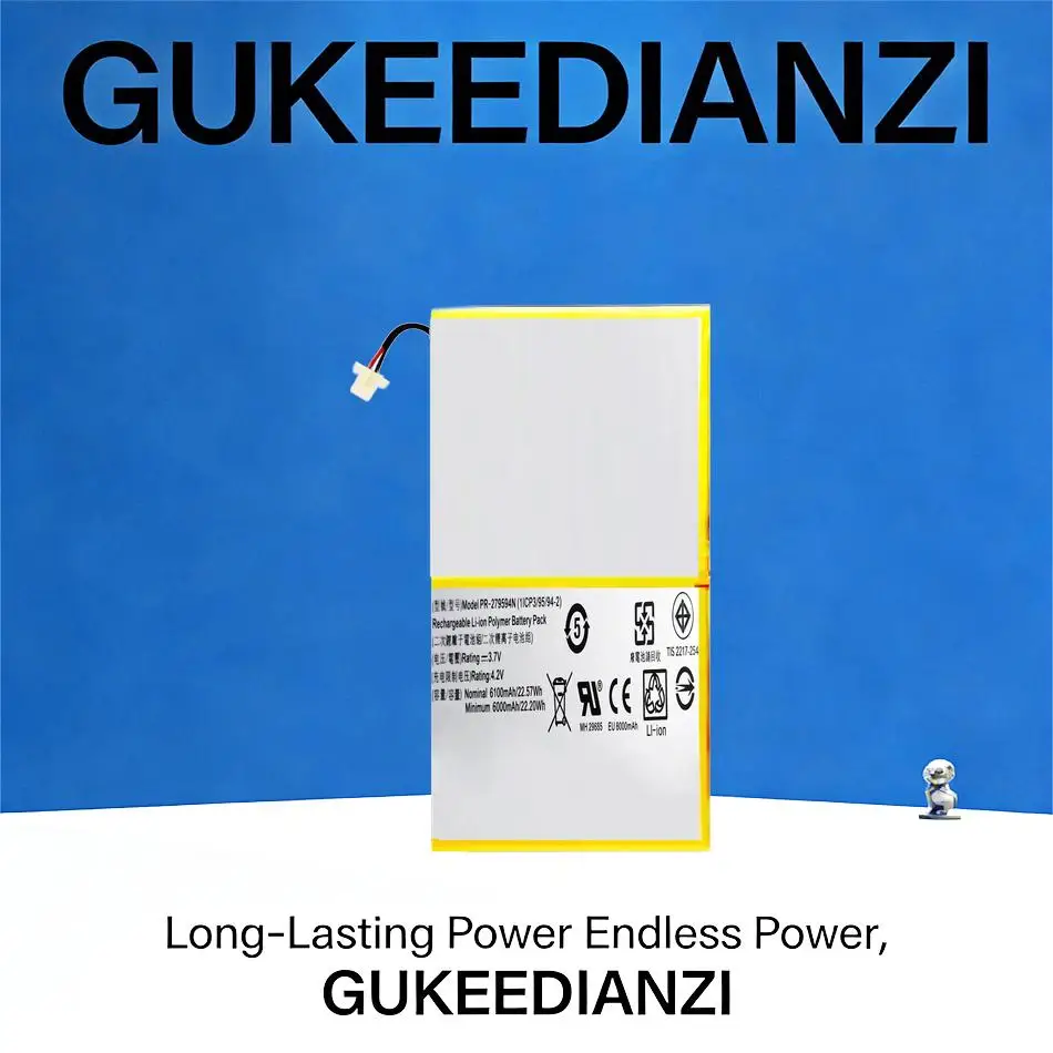 

Tablet Battery PR-279594N 5line 6100mAh For Acer Iconia One 10 A5008 B3-A20 B3-A30 A3-A40