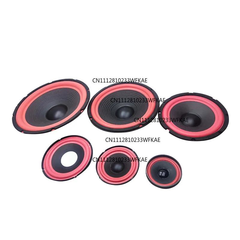 Subwoofer speaker animation game console 5 inch 6810 car home speaker