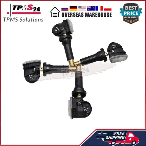 Imagen 2 del producto 4X para Opel Ampera-E Antara (L-A) Karl Mokka (J-A) Vauxhall Viva Cadillac CT6 Sensor TPMS 433Mhz 13522629 13540602 13544442