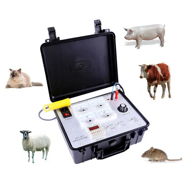 Semen Collection Machine Veterinary Automatic Electro Ejaculator with Stimulator Probes