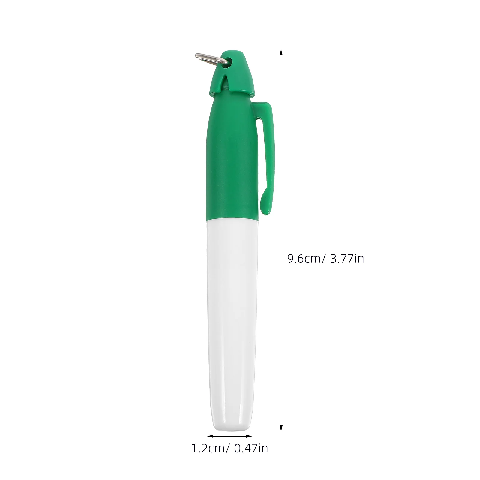 4 قطع من ملحقات علامات بطانة الجولف، أداة نائب أقلام حبر جاف، رسم محاذاة الجولف