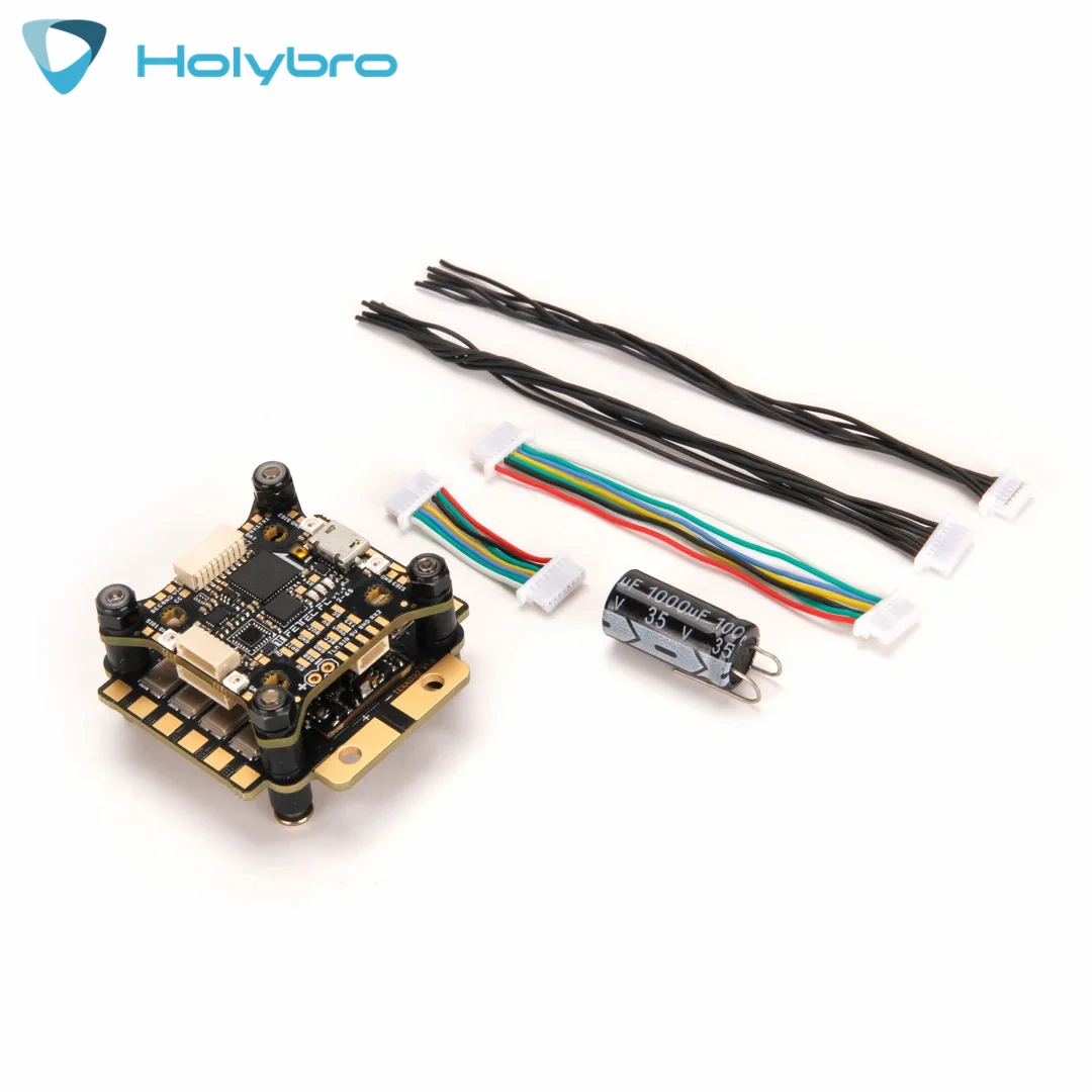 

Holybro FETTEC FC G4 Stacks OSD Flight Controller 170MHz IIM-42652 W/ Tekko32 F4 50A / Matel 65A 4in1 ESC 2-6S for FPV RC Drone