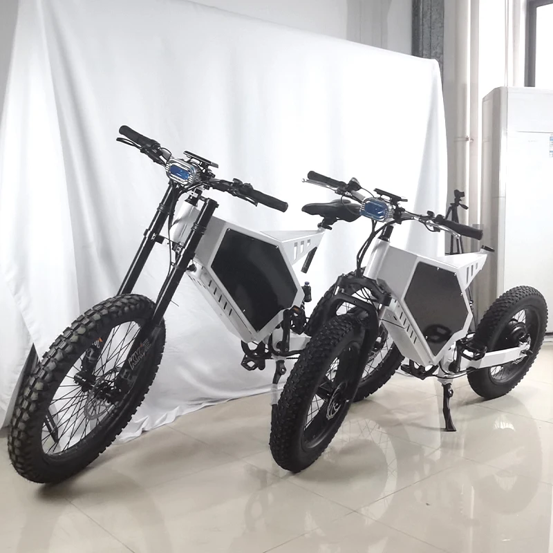 Stock Ready K5 CS20 2000W 3000W 7 Speed Adult Electric Scooter off Road 72v 21inch Bike Electric Bicycle Parts 1000w E-bike