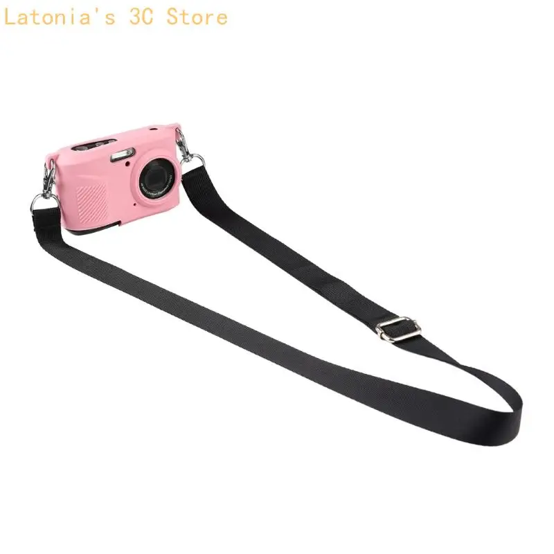 Soft Silicone Protective Cover For PIXPRO FZ45 Camera Case Scratch Resistant X3UB