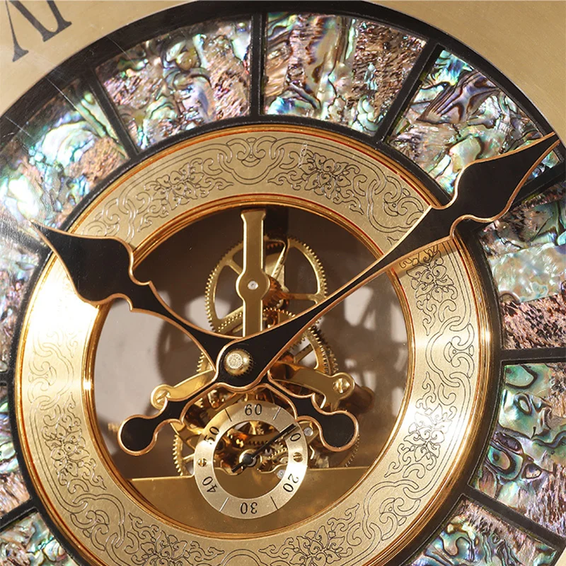 Unusual Wall Clock Digital Living Room Decoration Pendulum Home Furniture Elegant Vintage Beautiful Reloj Cocina Kitchen