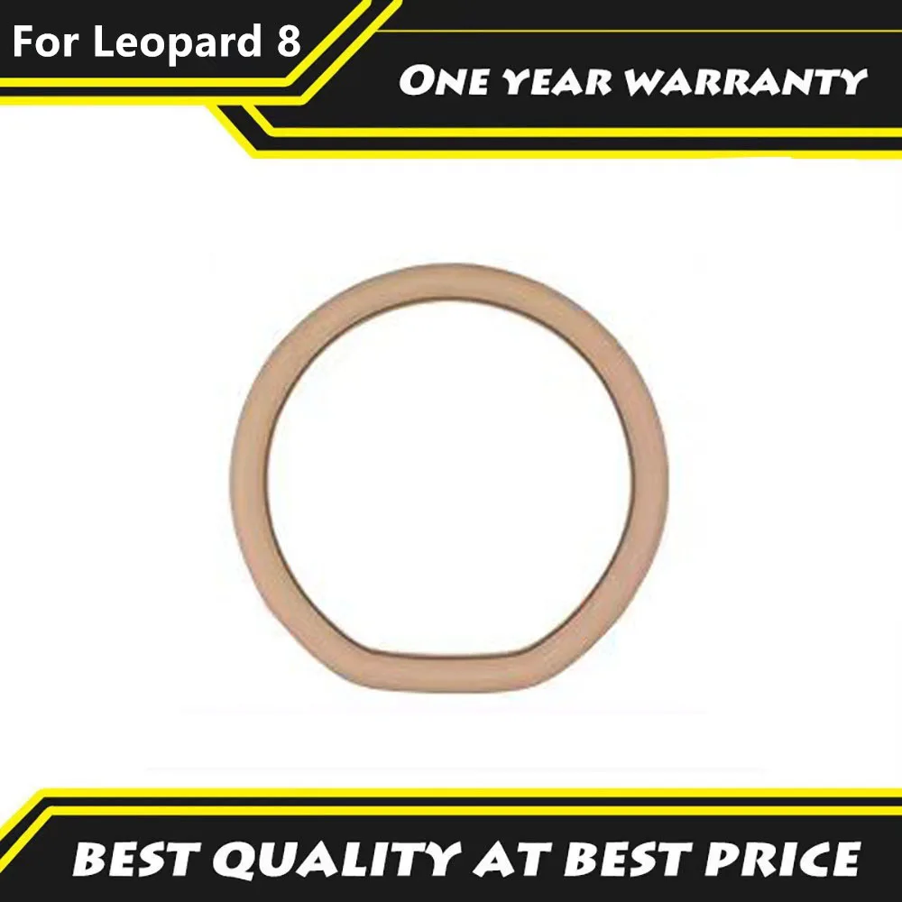 

For BYD Formula Leopard 8 2024 2025 Steering Wheel Cover Protective Cover All Seasons Anti Slip Handle Cover Interior Decoration