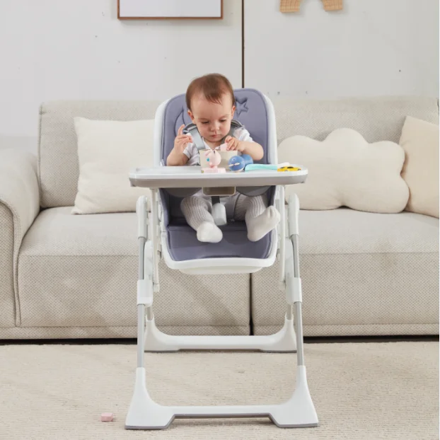 Chaise haute multifonctionnelle 3 en 1 pour enfants, chaise de salle à manger réglable pour bébé, chaise d'alimentation pour tout-petits, sécurité