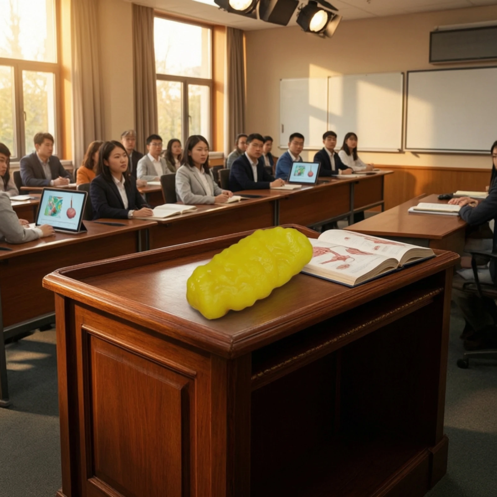 Human Adipose Model Lifelike Adipose Model Model 3D Detailed for Nutritionists, Classroom, Medical Office