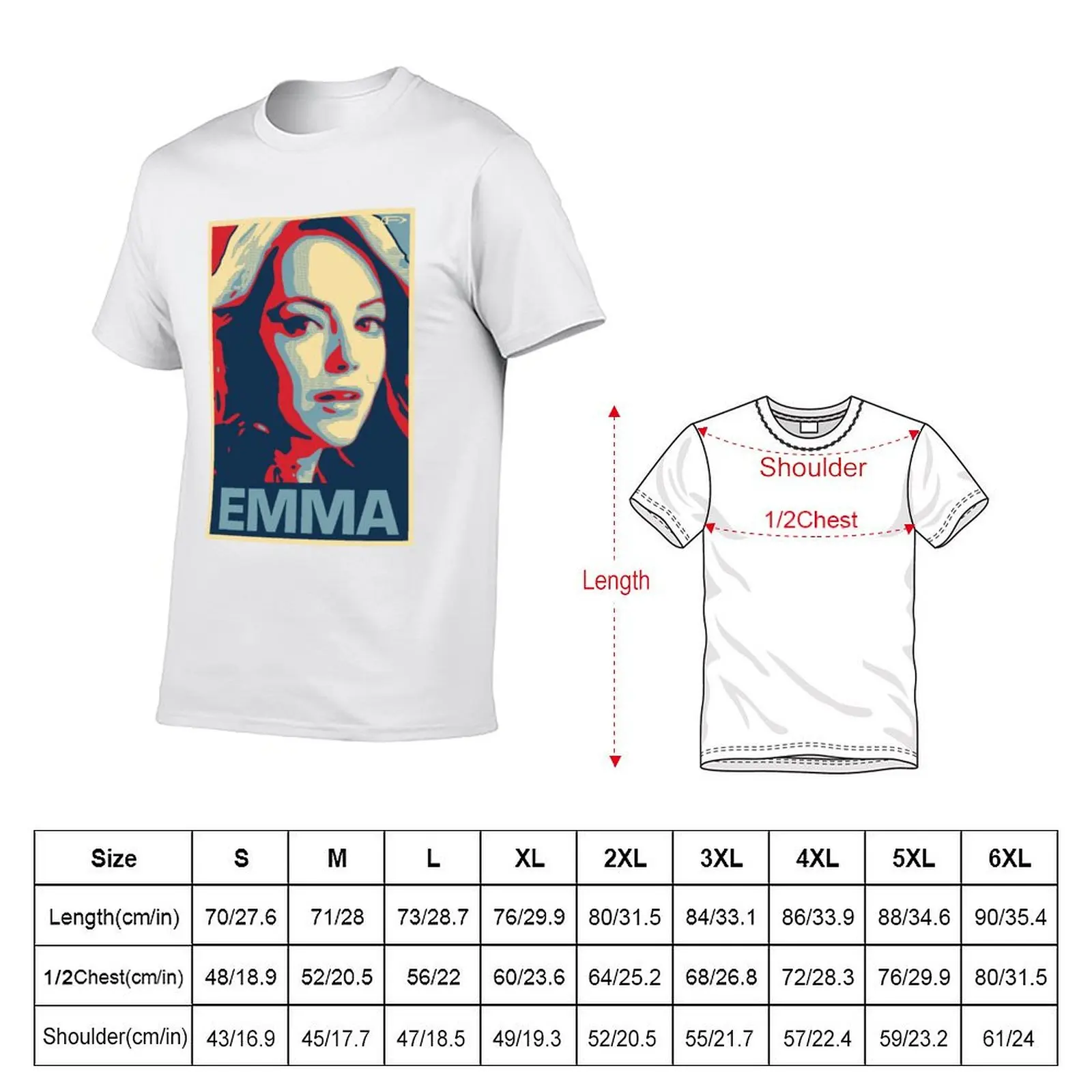 إيما تي شيرت رجل تي شيرت مصمم أنيمي التي شيرت تي شيرت