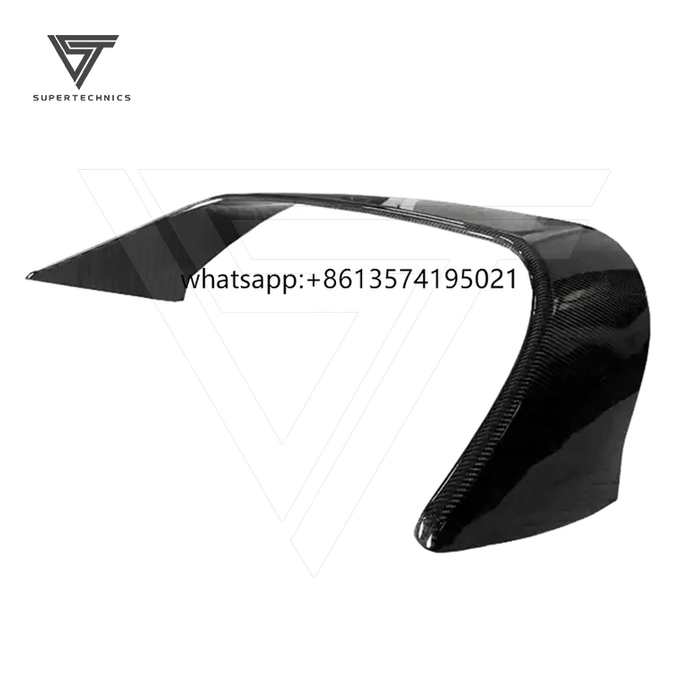 

Seibon Style Carbon Fiber Rear Spoiler for Toyo Supra A90 2019-2020