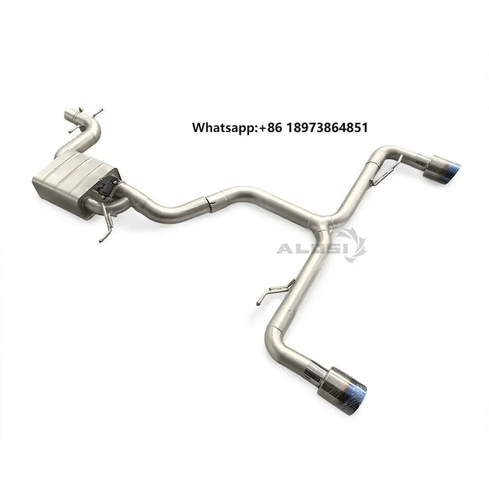 

For Golf GTI MK7 2.0T 2011-2017 Intelligent Valve cat Back High-performance Exhaust Modification Racing Performance
