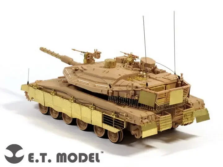 ET 모델 1/35 E35-101 이스라엘 Merkava Mk.IV 탱크 기본 부품, HOBBYBOSS 82429