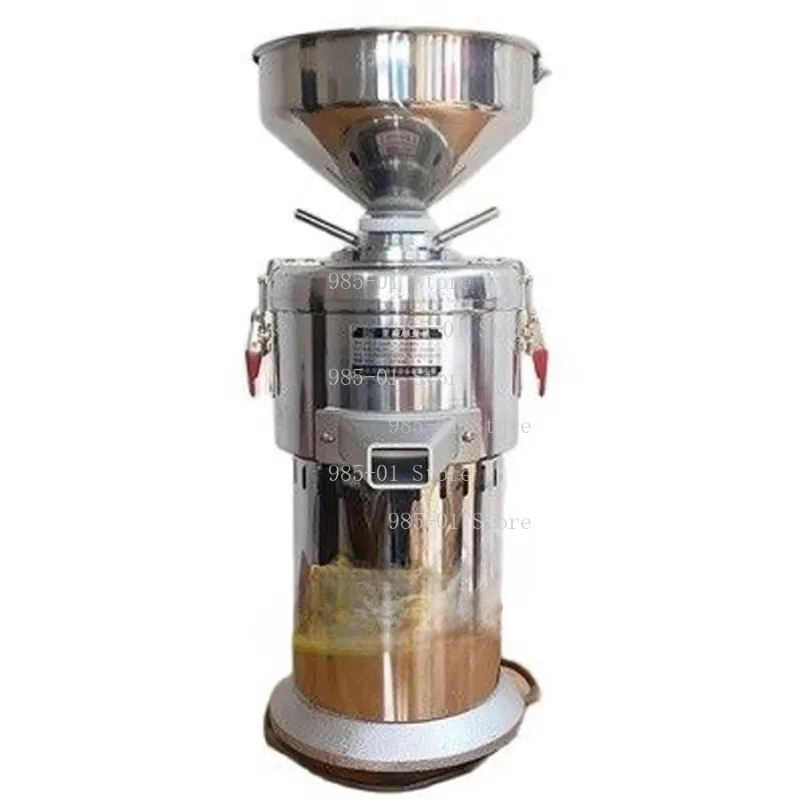 Vertical multi-functional food grinding processor, stone ground machine for sesame, peanut sauce and catsup making