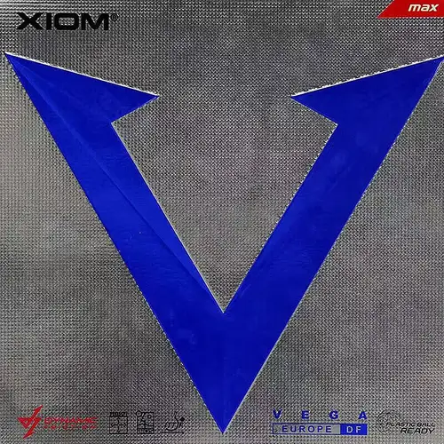 Imagen 1 del producto XIOM VEGA EUROPE DF Tenis de mesa Abrazaderas con bucle de goma con esponja Ping Pong Tenis de mesa