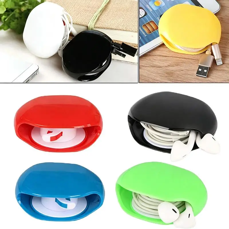 Automatic Data Cable Management Box Automatic Retraction Self-Winding System For Sorts Earphone Data Charging Cables