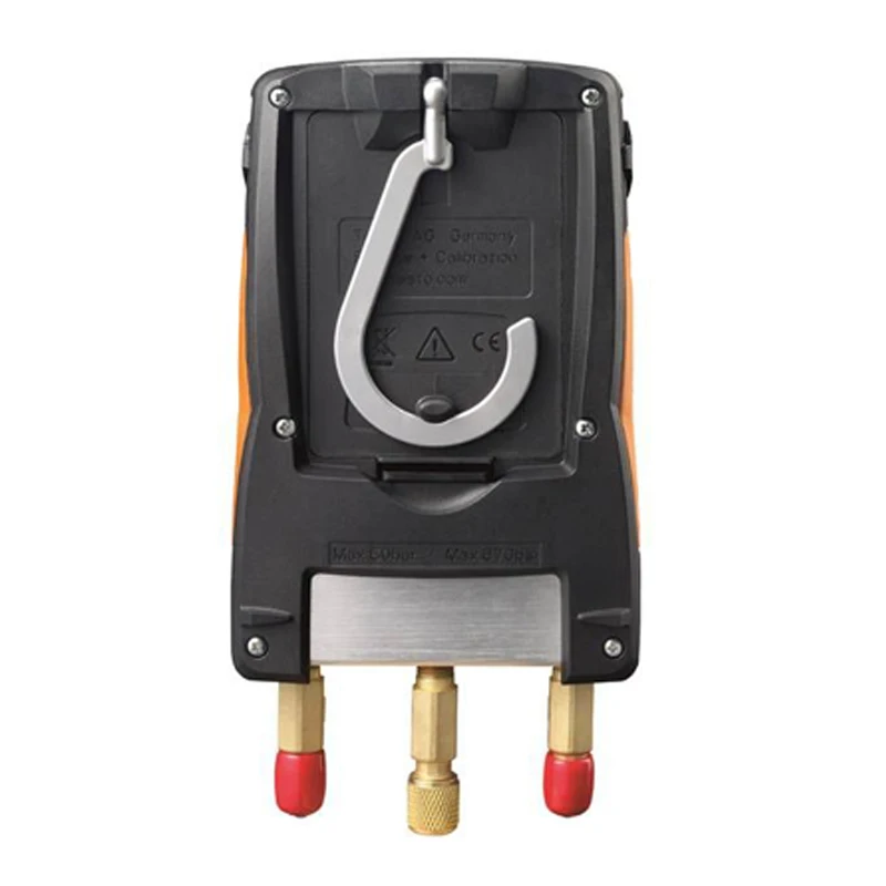 نظام Testo 549 للقياس الرقمي المنوع 2 صمامات لـ HVAC 0560 0550
