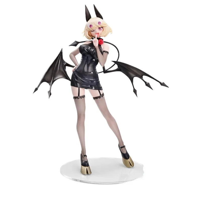 In Stock Genuine SEGA Debby The Corsifa Wa Makezugirai Debby The Corsifa Luminasta Garage Kit Kawaii Anime Cartoon Model Toys