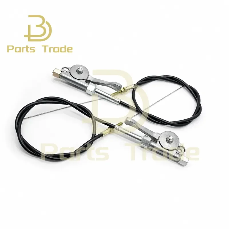 1pc Accelerator Cable Throttle Wire for Diesel Fuel Engine Road Cutting Machine Road Engraving Machine Accelerator Wire