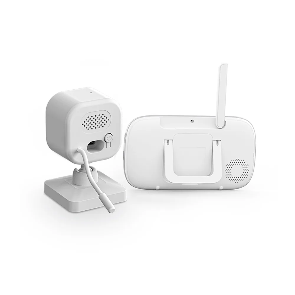 

3.5Inch 720P Wireless Baby Monitor Temperature Monitoring VOX Feeding Remind Intercom BabySistter Nanny Cam