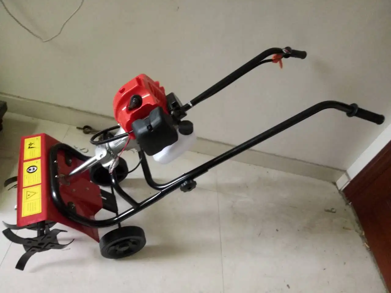 Chinese factory  agriculture tools gasoline cultivator rotary tiller mini power tiller