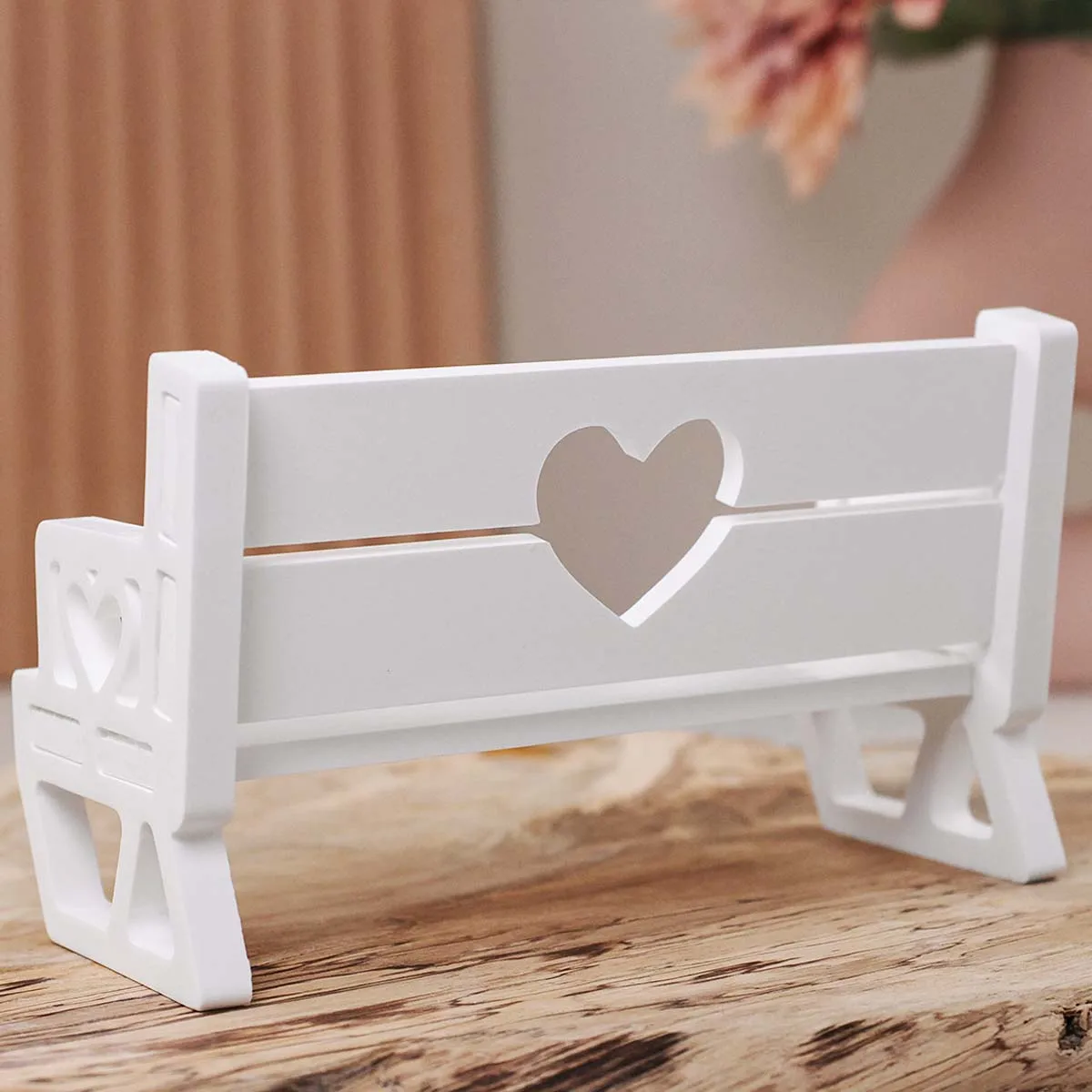 Splicing Chair Silicone Mold DIY Heart Bench Rocking Chair Gypsum Craft Molds Concrete Resin Home Decor Ornaments Craft Gifts