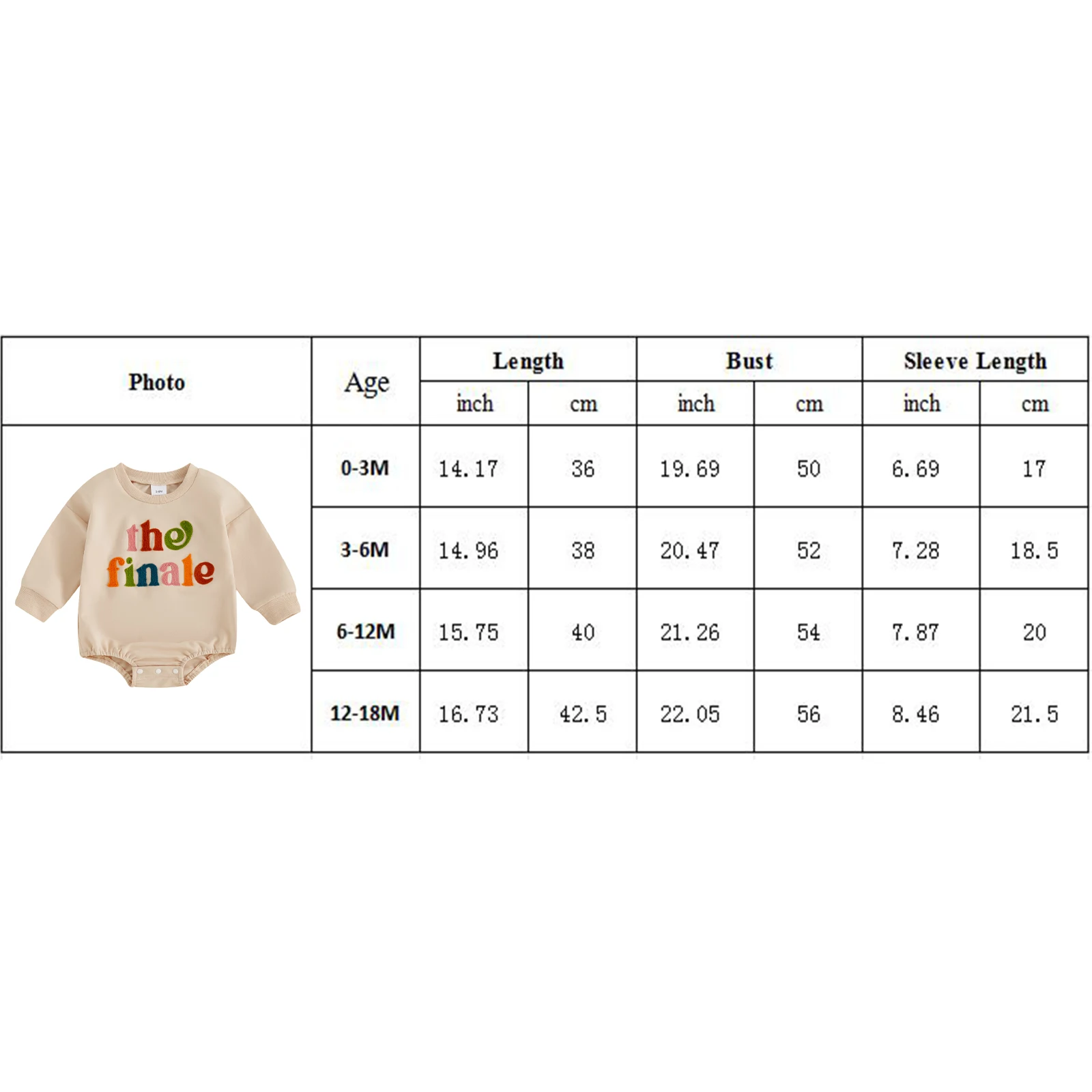 Baby Sweatshirt Romper Colorful Letter Embroidery Long Sleeve Crew Neck Bodysuit Newborn Playsuit