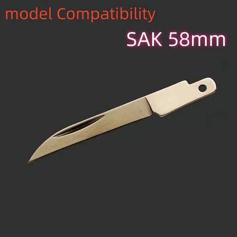 빅토리녹스 스위스 아미 나이프 미니챔프용 오리지널 레터 오프너, 58mm 교체품, 1 개