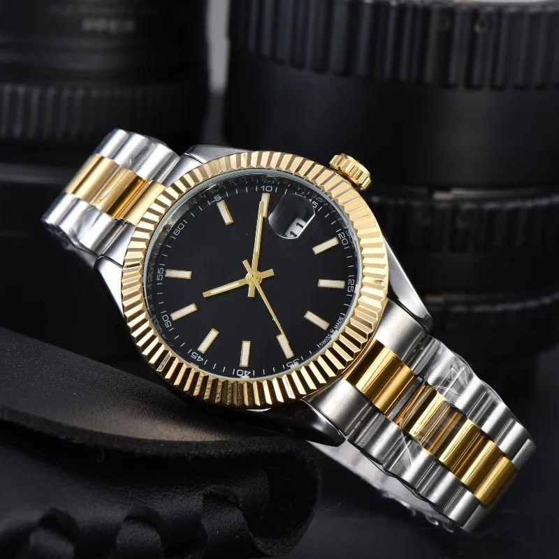 ساعة رجالية أوتوماتيكية فاخرة هيكل عظمي مينا ستانلس ستيل ياقوت كريستال نمط فستان الأعمال للمناسبات الرسمية شحن مجاني