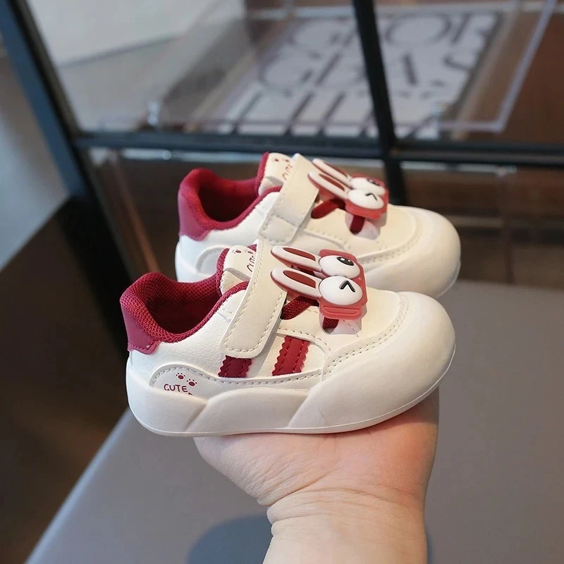 

2025 Kids Casual Sneakers, Soft Sole First Walkers Unisex Sports Shoes for Toddlers & Small Children