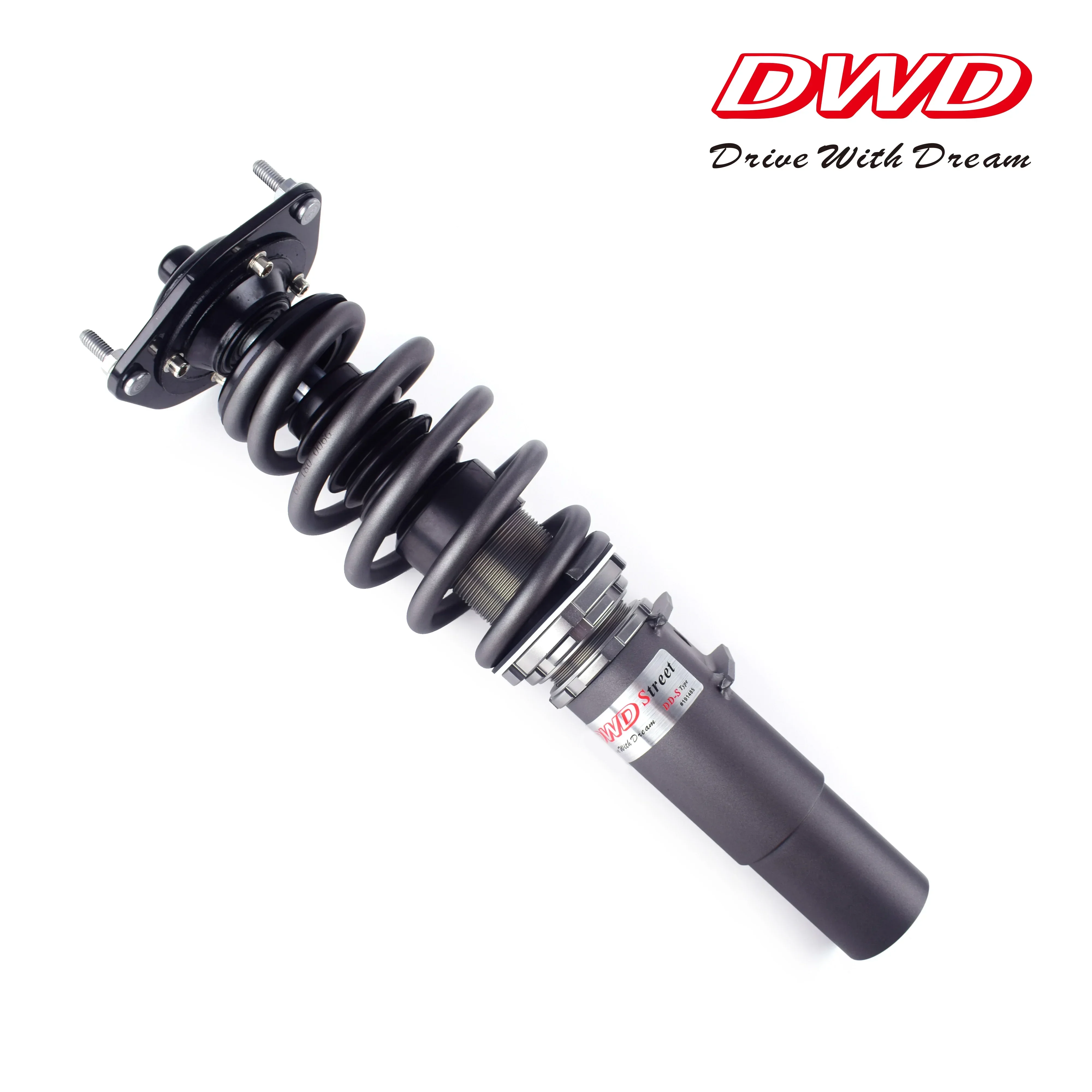 NEW 32 steps adjustable mono-tube coilover shock absorber shock absorber springs for VW Jetta 6th Gen MK6/A6 2011-2019 VWG011
