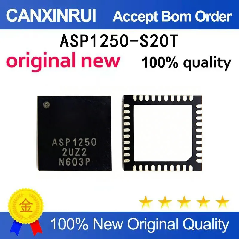 (5-100 PCS) ASP1250-S20T ASP1250 QFN40 brand new in stock