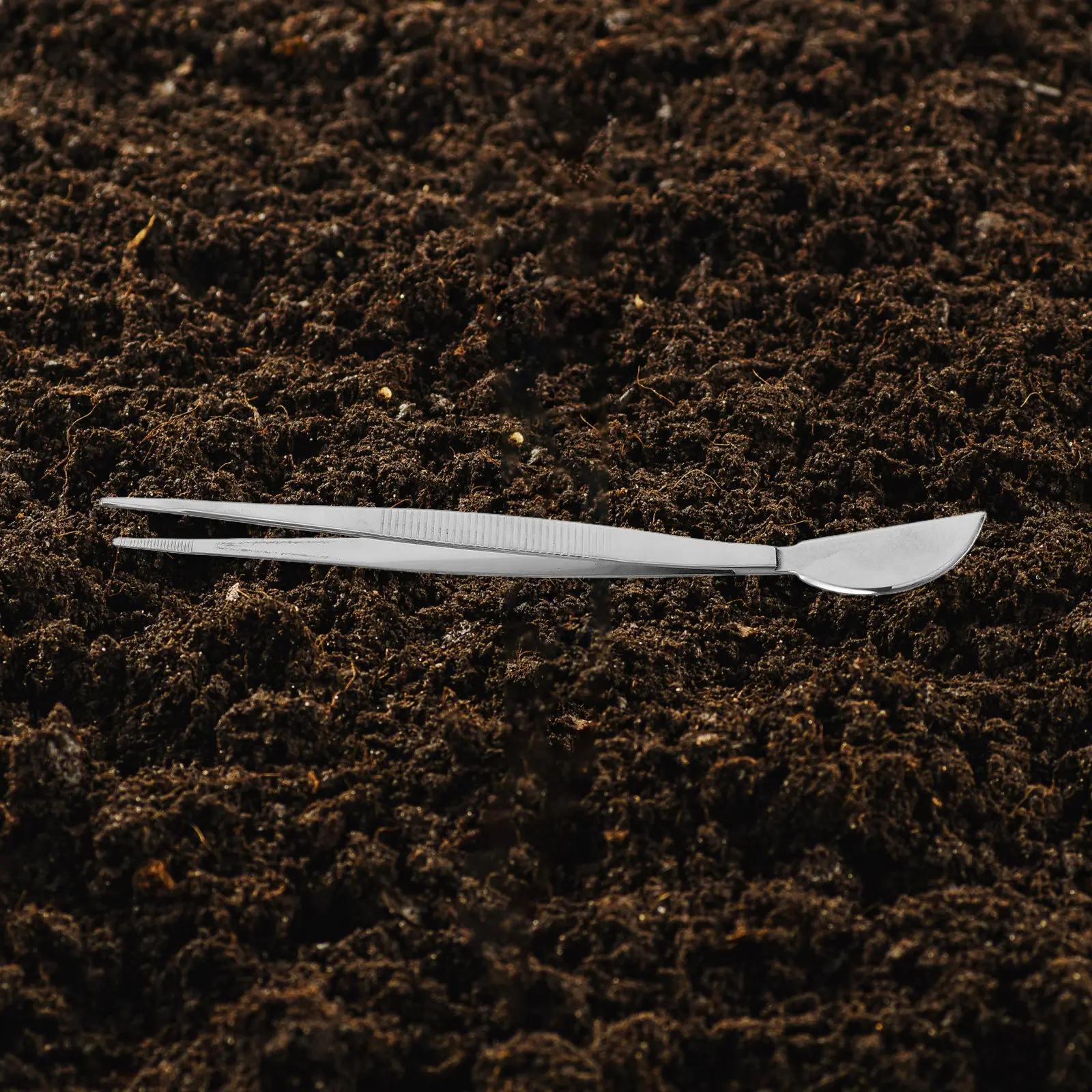 

Stainless Steel Bonsai Tweezers Long Handle Precision Fine Tip for Soil Loosening Pressing Shaping and Plant Care