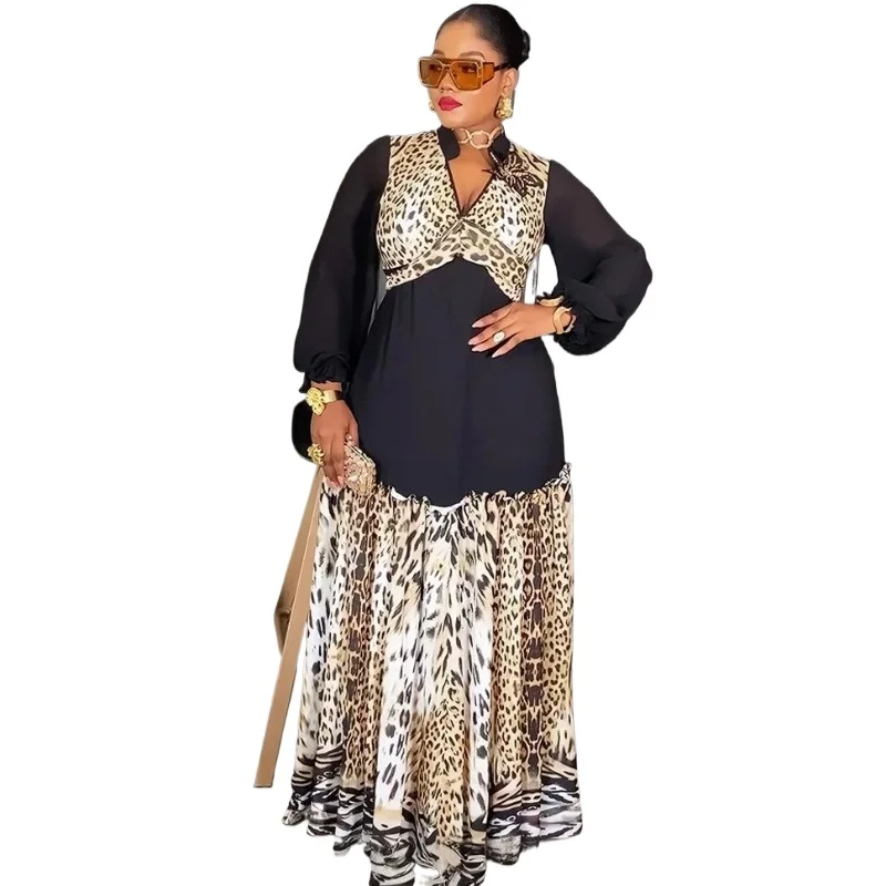 

African Dresses For Women Vetement Femme Dashiki Abaya Maxi Dress Africa Clothes Dashiki Ankara Dresses Summer Autumn