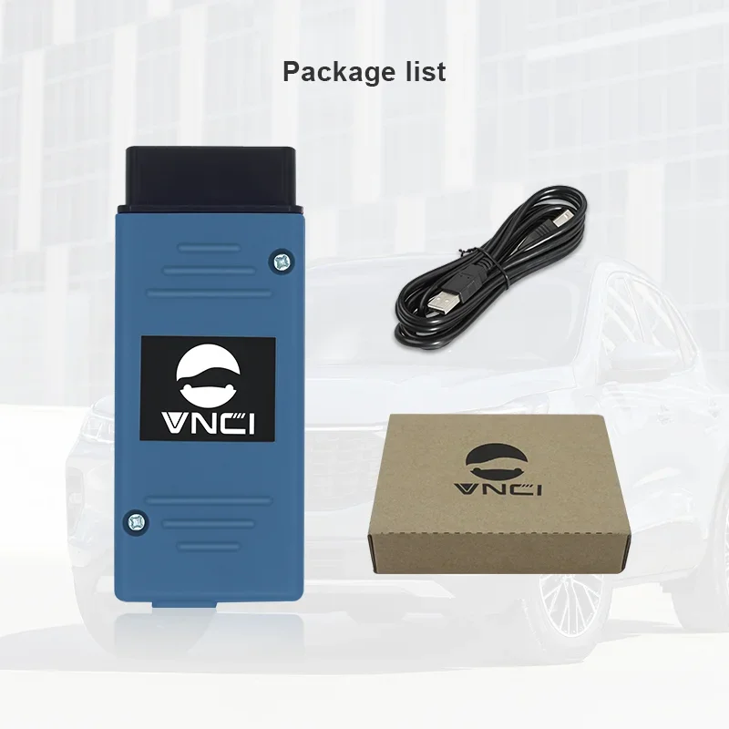 VNCI VCM3 Diagnosescanner für Ford Mazda, unterstützt CAN FD DoIP, kompatibel mit Original-Treiber-Unterstützung IDS FDRS MADRS-Software – Detail 7
