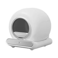 New automatic cat litter box intelligent large-capacity fourth-generation self-cleaning deodorizing  removable smart cat toilet