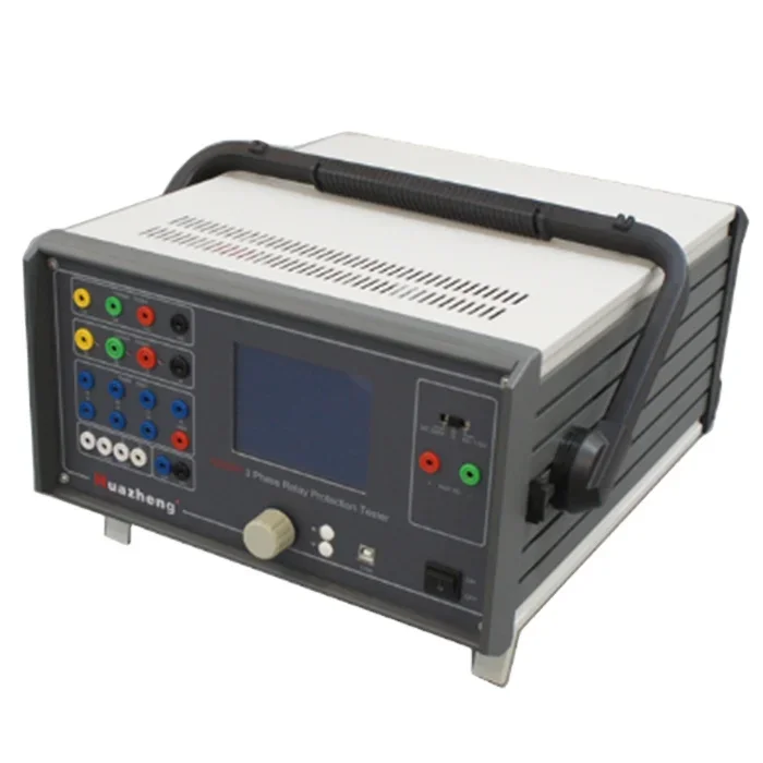 Huazheng Electric HZ4241 Secondary Current Injector Test Kit Portable Three Phase Relay Protection Tester