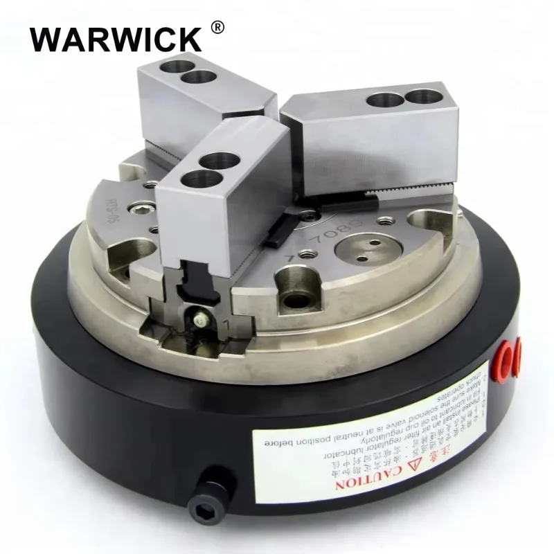 CNC Lathe Machine 3 Jaw Pneumatic Chuck