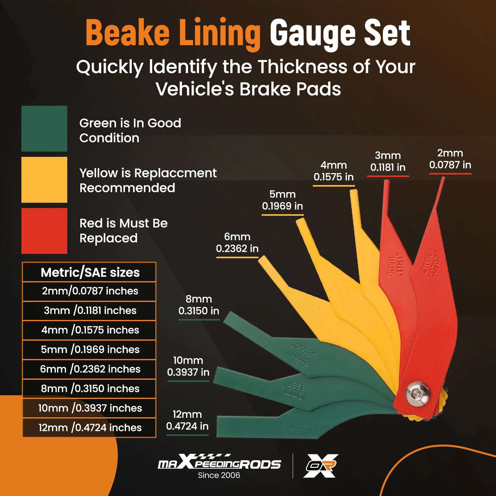 

15xBrake Spring Compressors Brake Spring Pliers Drum Brake Adjustment Tool