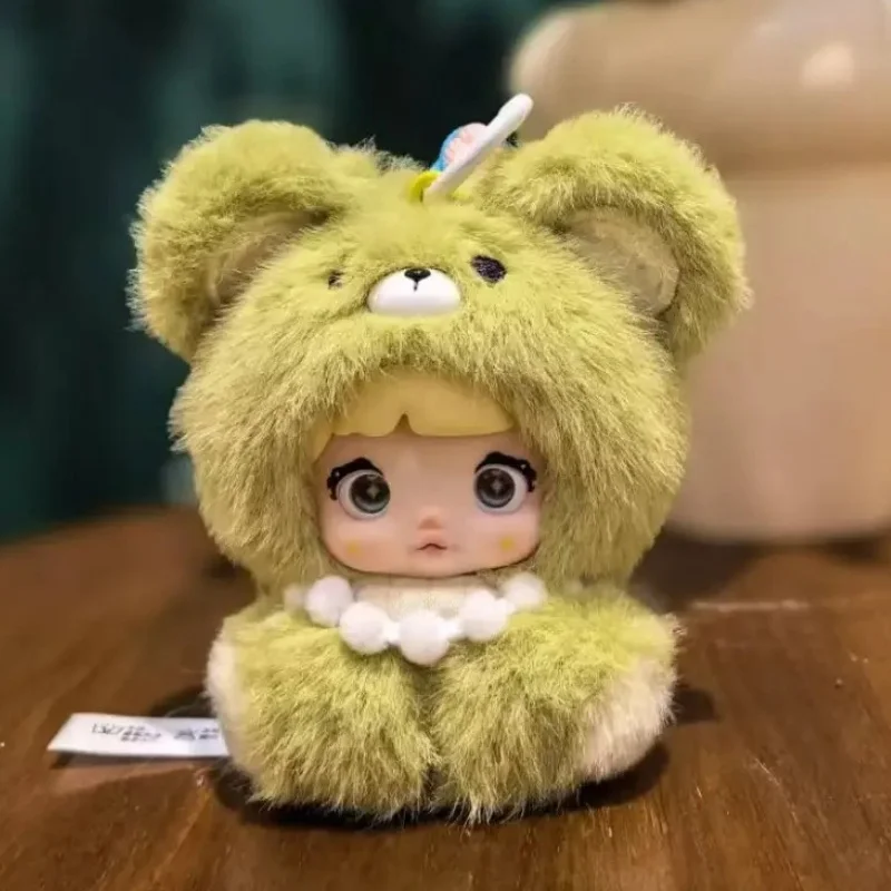 정품 Nommi V4 Mibaoseries 블라인드 Boxplush 인형 미니 비닐 인형 액션 피규어 컬렉션 펜던트 펜던트 장난감 선물 장식품