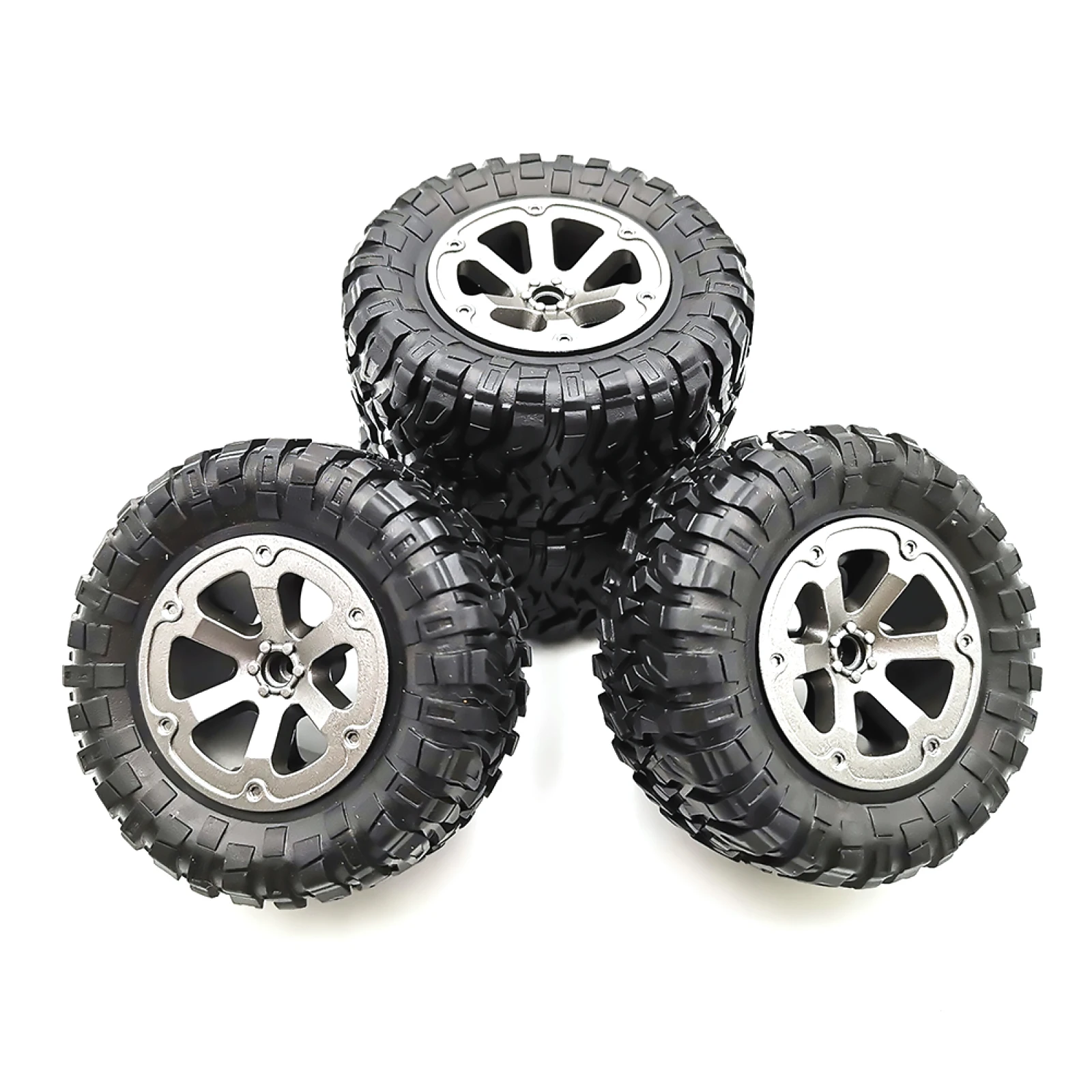 4 قطعة/المجموعة 73.8 مللي متر المطاط عجلة الإطارات حافة ل WPL B16 B36 B-14 C14 1/16 RC سيارة شاحنة استبدال ترقية أجزاء