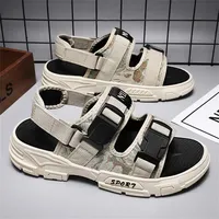 Number 40 Rubber Sole Mens Gym Trainers Men's Sandals Shoes Men's Slippers 45 Sneakers Sports Releases Gym Trainners