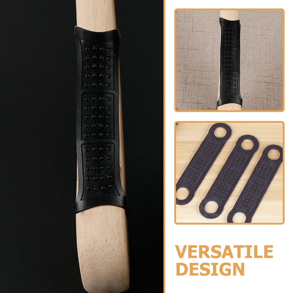 

60Pcs Silicone Hanger Strips Anti-Slip Clothes Hanger Grips Fixing Bands for Closet Storage Bedroom Home Decor Accessories