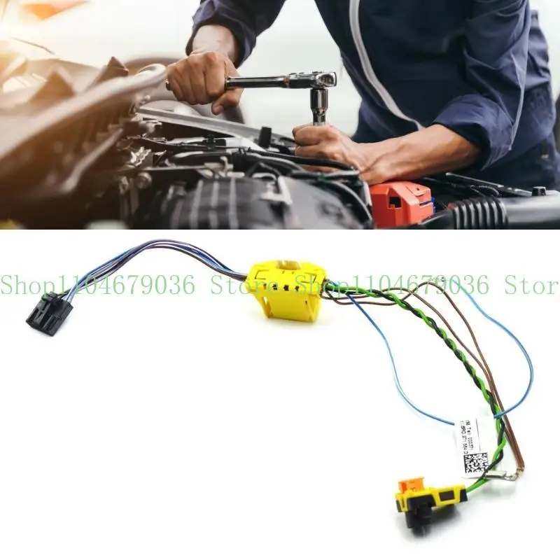 652F Wiring Plug Vehicle Electrical Adapter With Enhanced Durability Features for Car Provide Seamless 6RD971584D