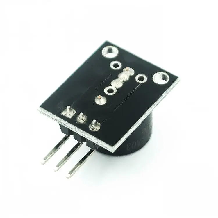 Alarme o módulo do sensor para a campainha ativa, jogo diy do acionador de partida, 10 pcs/lot, ky-012