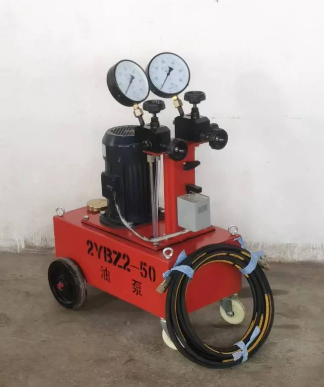 

Factory Directly ZB4-50 / ZB4-600 220V 380V Prestressed Hydraulic Electric Oil Pump For Sale