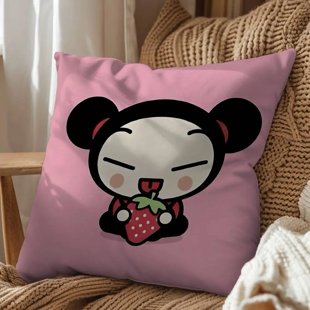 Ninja Garu Chinese restaurant Pucca room decor para regalar pillow cover living room sofa cushion cover bedroom pillow cover